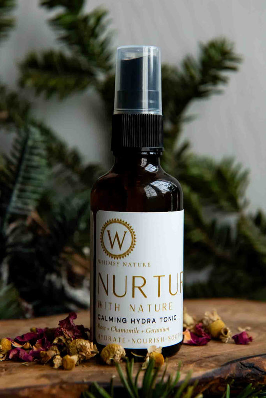 Nurture With Nature Calming Hydra Tonic with Geranium, Rose & Chamomile