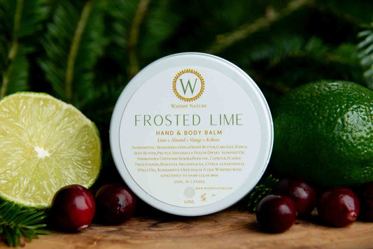 Frosted Lime Hand & Body Balm 60ml