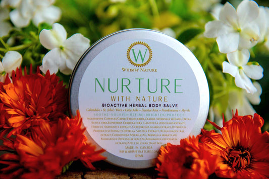 Nurture with Nature Bioactive Herbal Body Salve