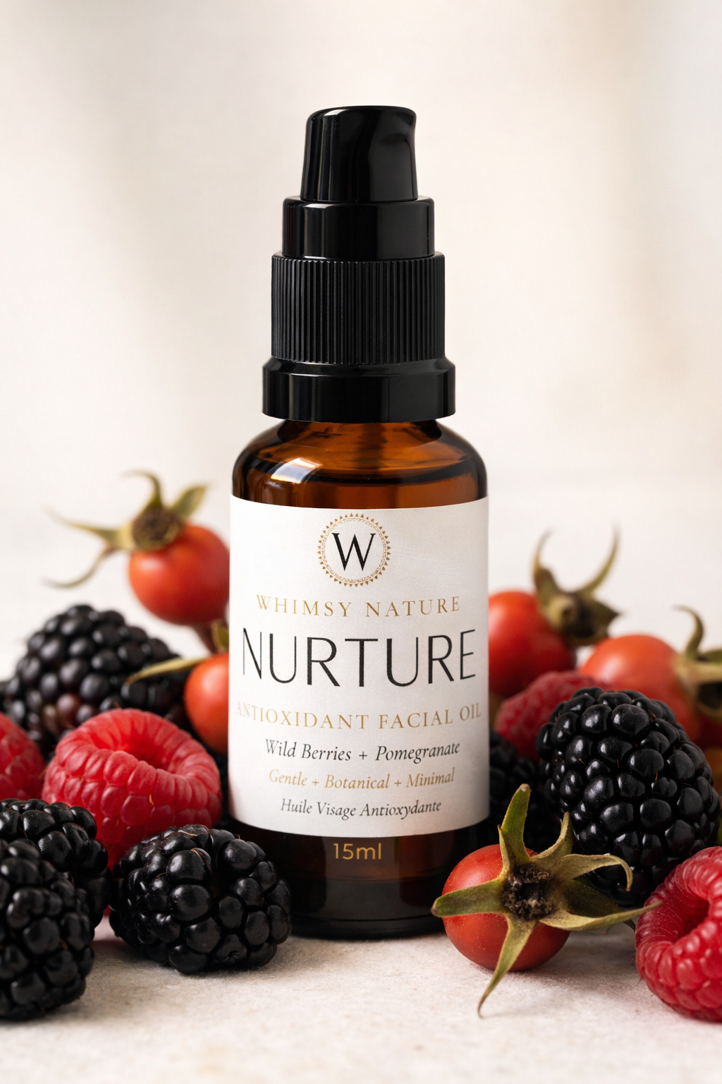 Nurture Antioxidant Facial Oil with Wild berries + Pomegranate
