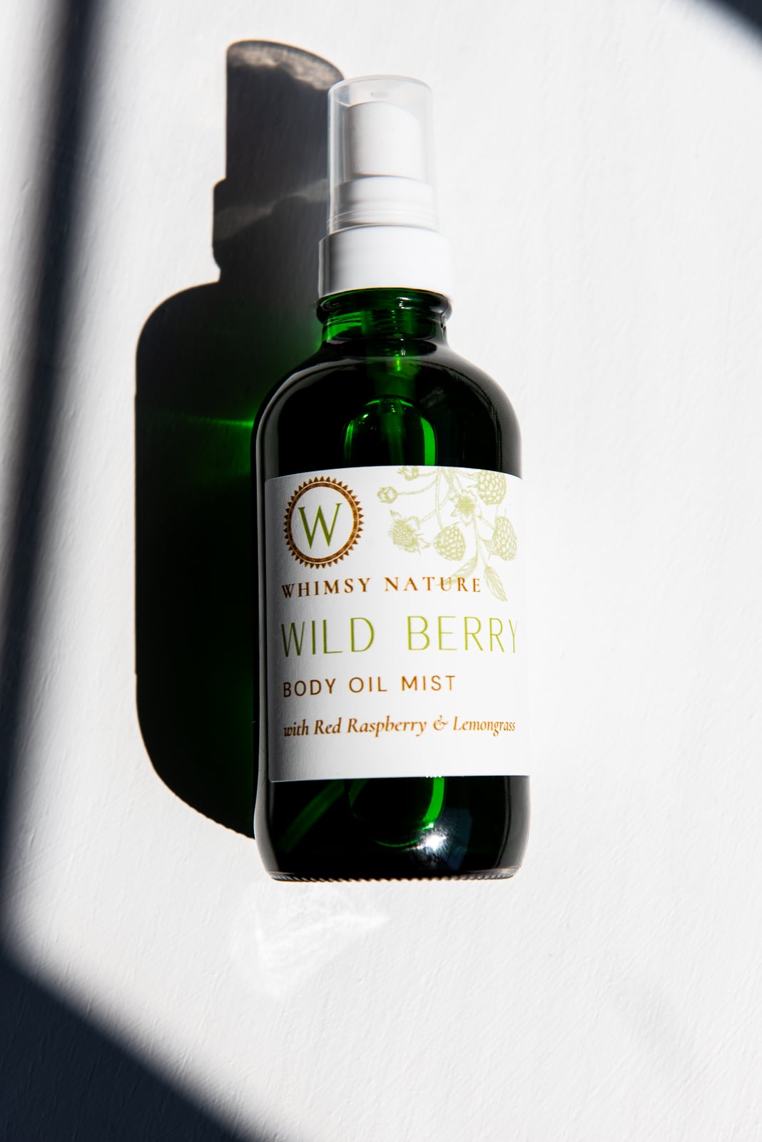 WildBerry Body Oil Mist With Red Raspberry & Lemongrass