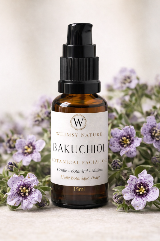 Bakuchiol Botanical Facial Oil