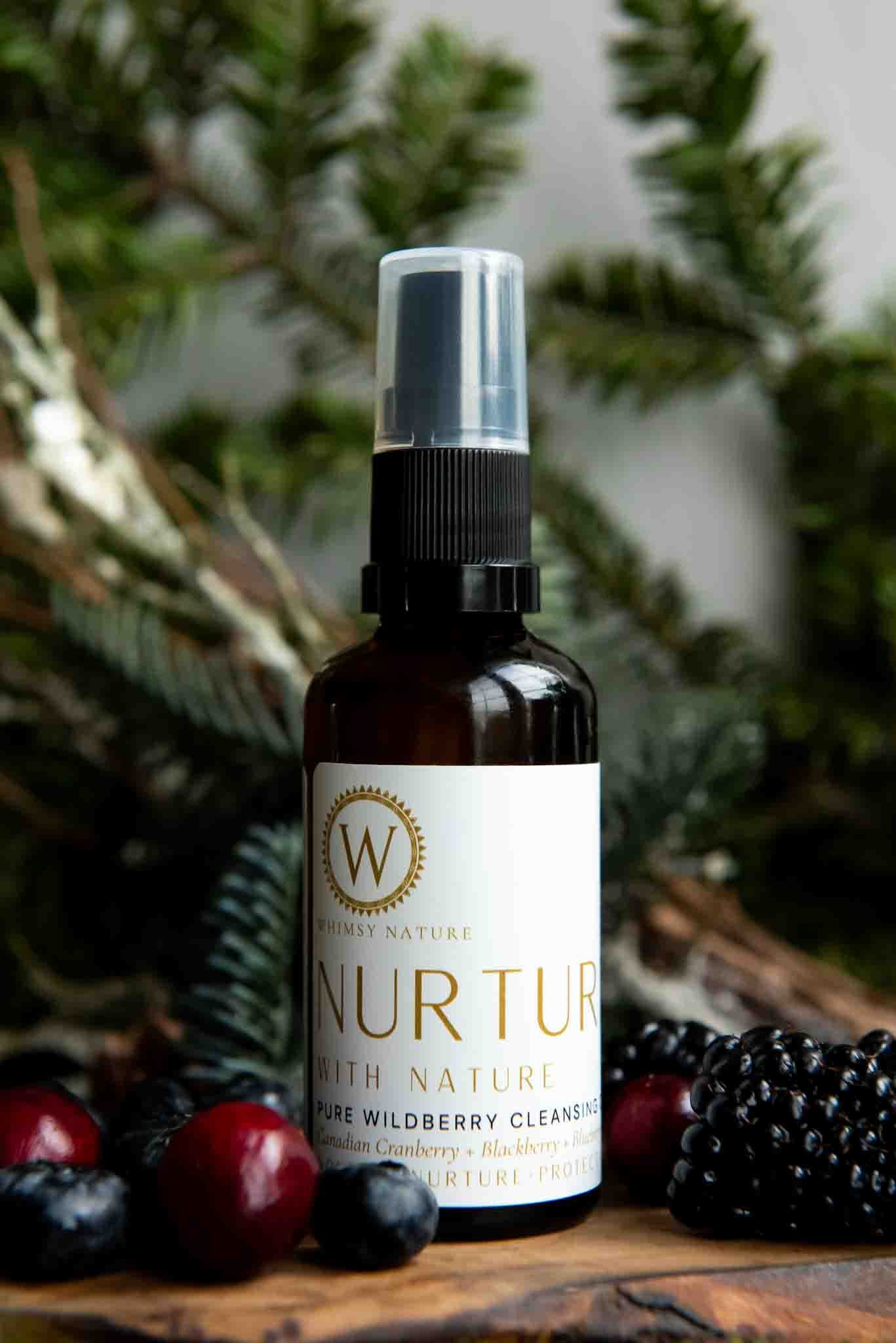 Nurture with Nature Pure Wildberry Antioxidant Cleansing Oil