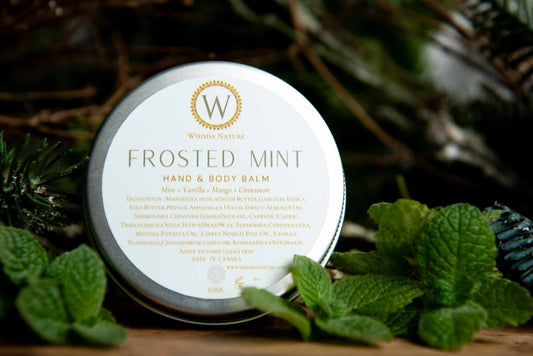 Frosted Mint Hand & Body Balm