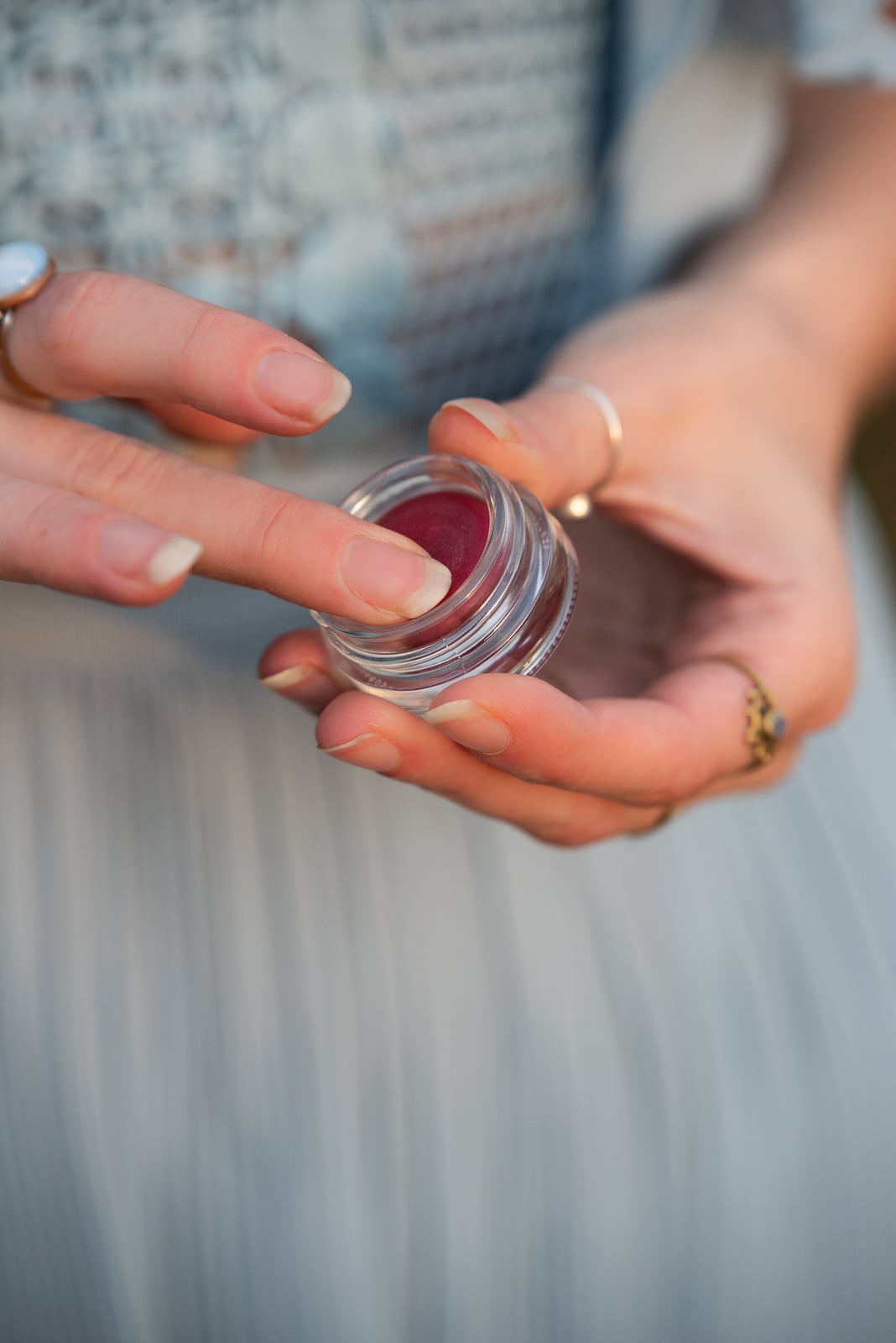 Raspberry Cheek & Lip Balm