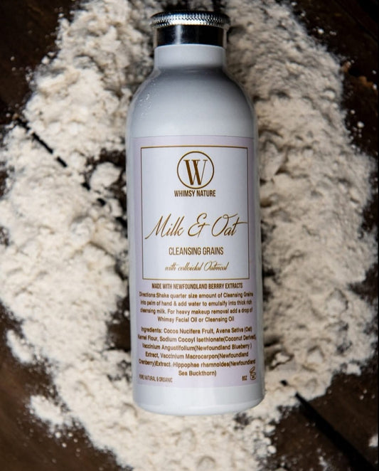 Milk & Oat Cleansing Grains