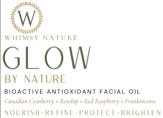 Glow By Nature Bioactive Antioxidant Facial Oil (Nourishing Wildberry)
