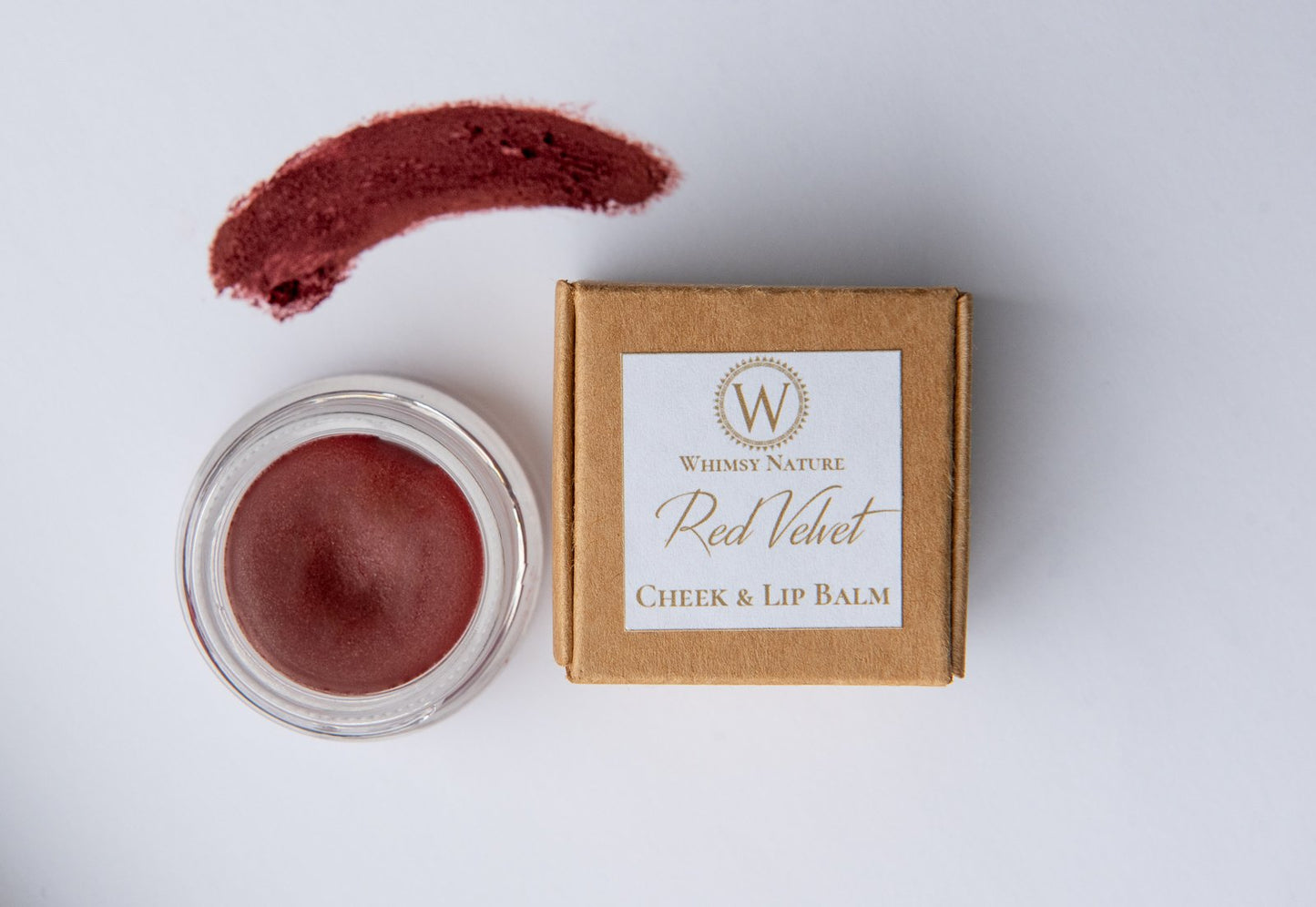 Red Velvet Cheek & Lip Balm