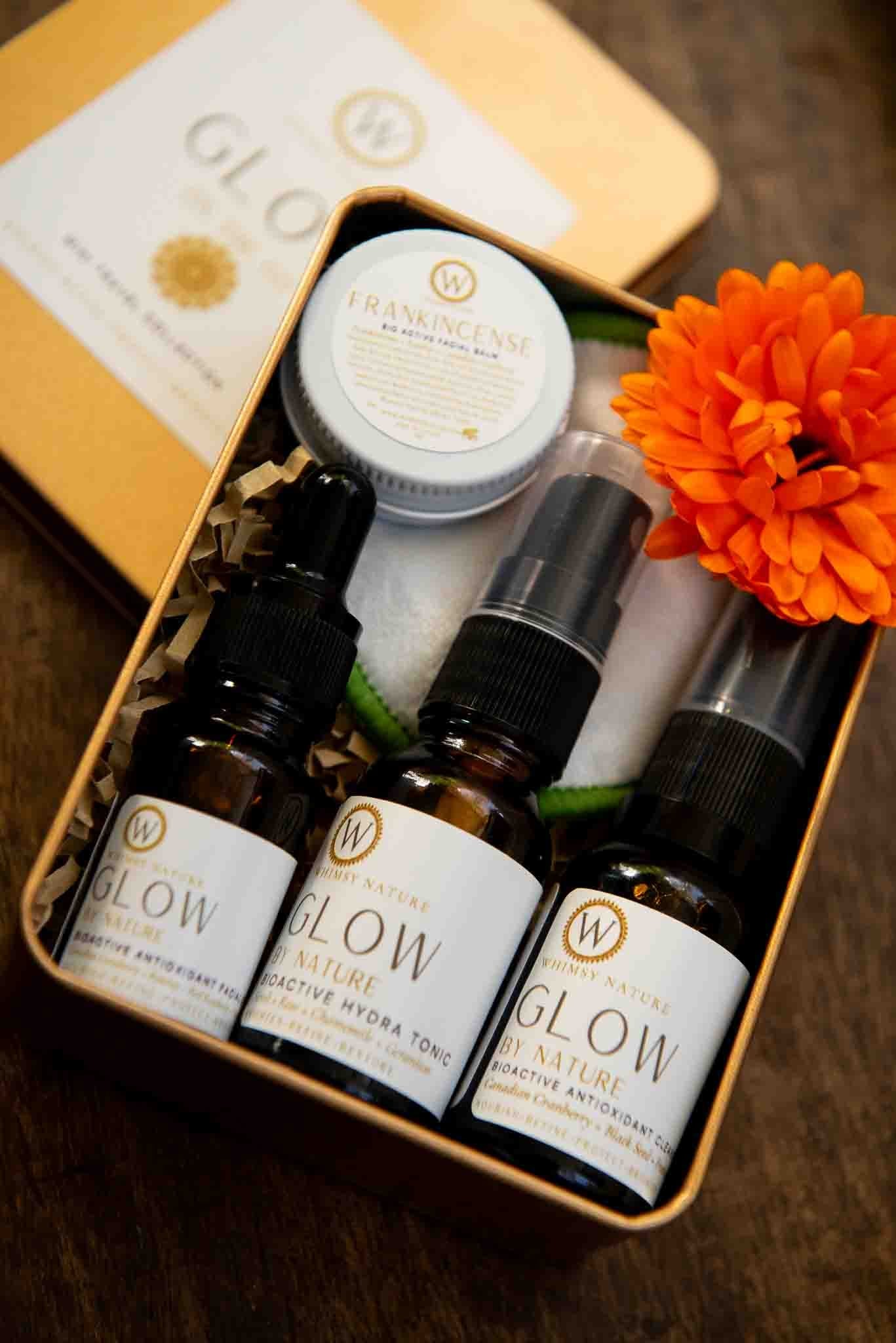 Glow On The Go ✨️Mini Travel Collection ✨️