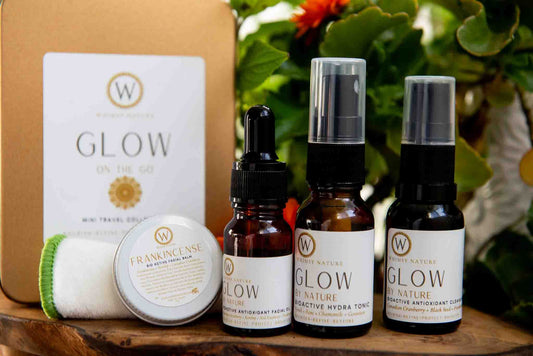 Glow On The Go ✨️Mini Travel Collection ✨️