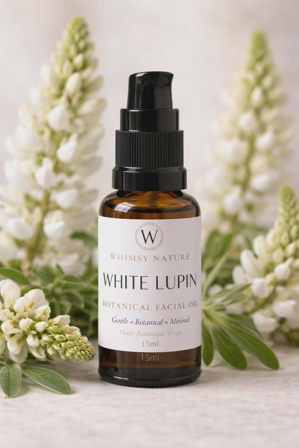 White Lupin Botanical Facial Oil  Face+Neck+Under-eye