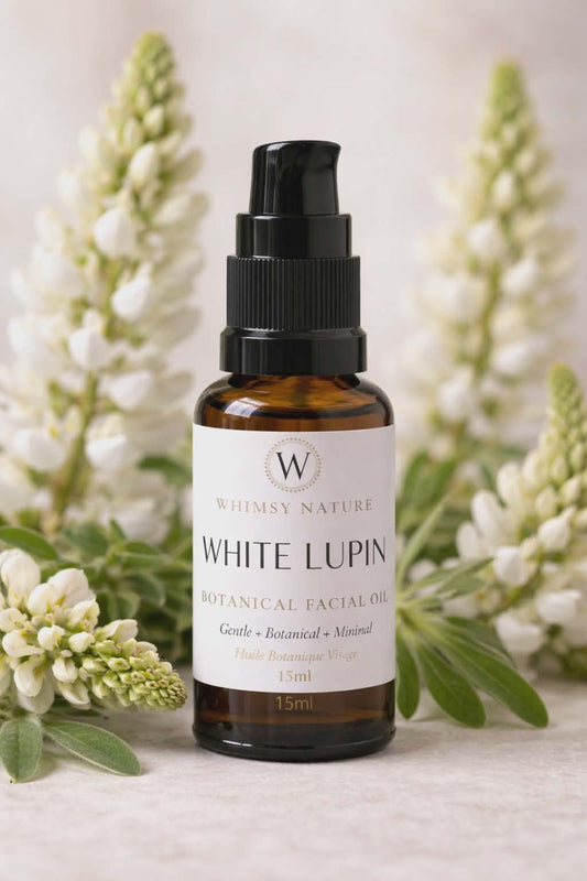 White Lupin Botanical Facial Oil  Face+Neck+Under-eye