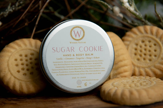 SugarCookie Hand & Body Balm with Vanilla and Cinnamon